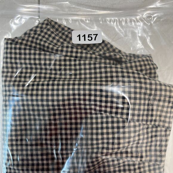 J Jill Pants Womens 2 Black Gingham Trouser Tapered Business Career Spandex - Picture 11 of 12